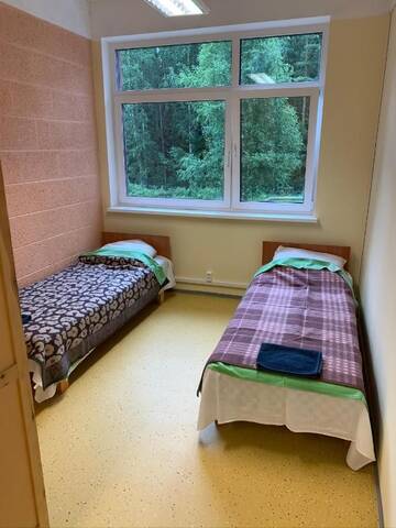 Фото номера Кровать в общем 6-местном номере для мужчин и женщин Хостелы Loksa hostel г. Локса 2